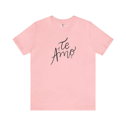 Te Amo Spanish TShirt