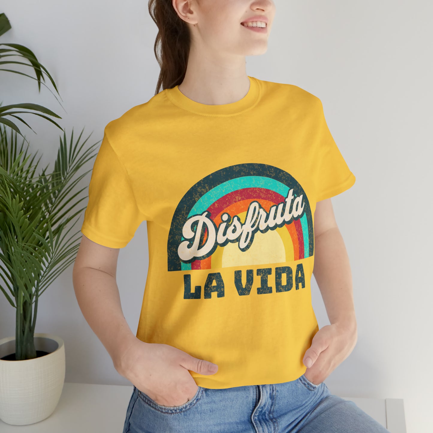 Spanish Unisex Jersey Short Sleeve Tee