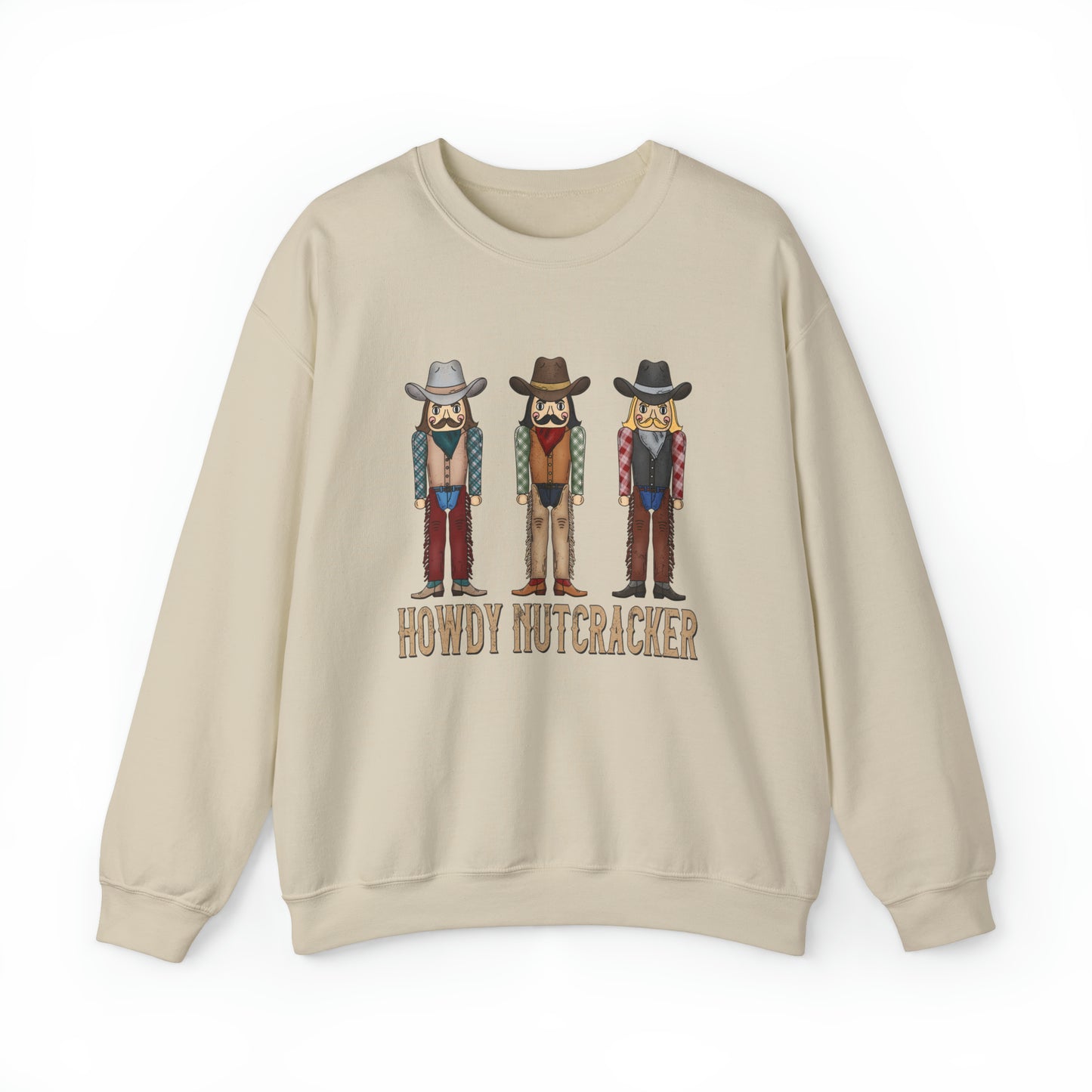 Nutcracker Cowboys Sweatshirt Gift