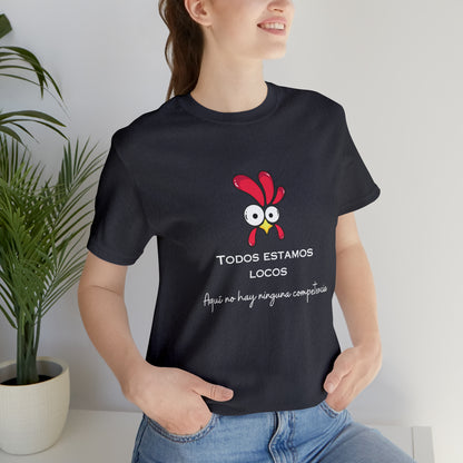 Rooster Unisex Jersey Short Sleeve Tee