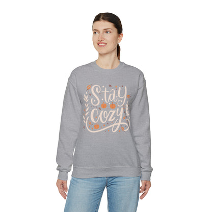 Cozy Season Fall Sweatshirt, 2023 Happy Thanksgiving, Cozy Sweatshirt, Fall Hoody, Autumn Sweatshirt, Thanksgiving TeeCrewneck Sweatshirt