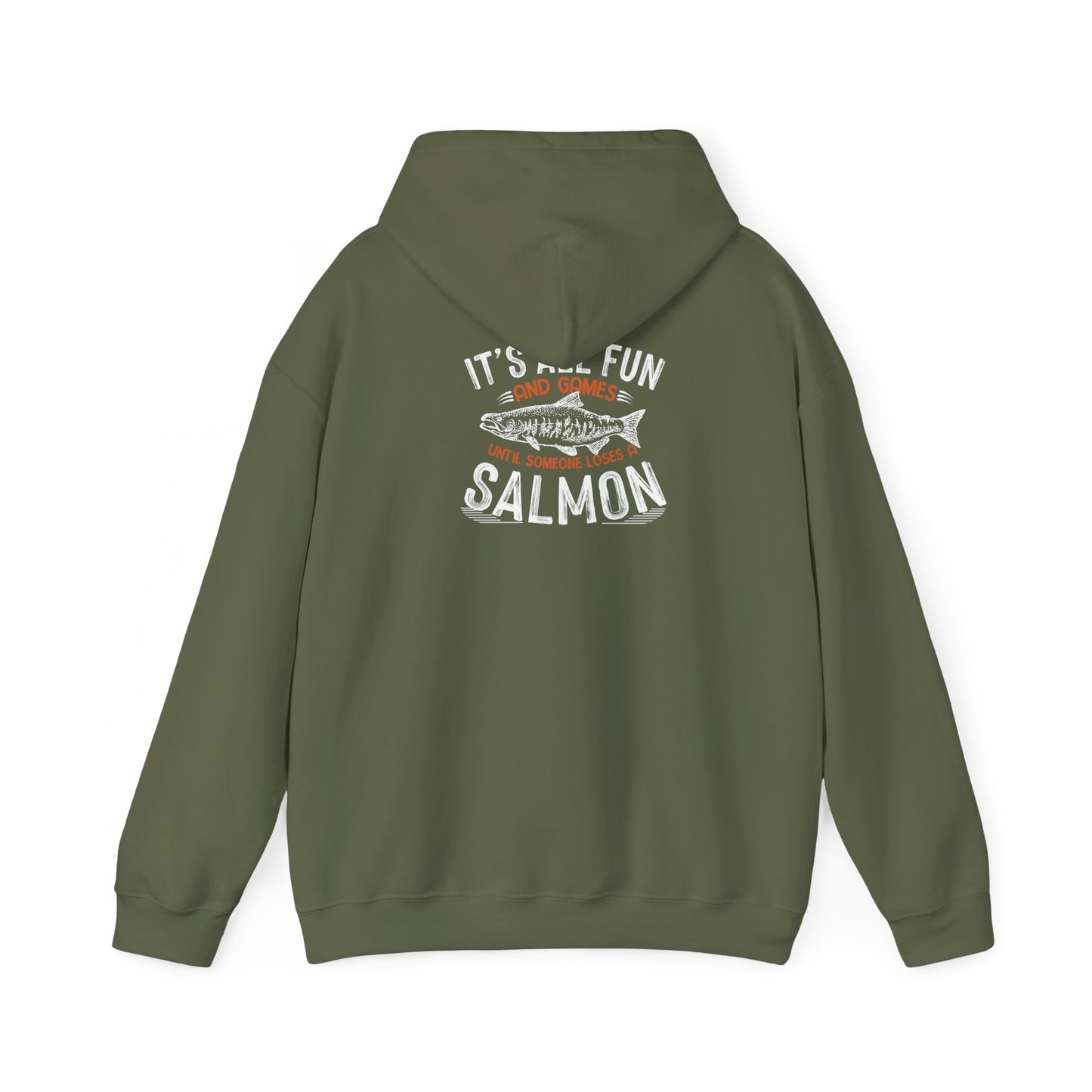 Personalized Fun Fishing Hoodie