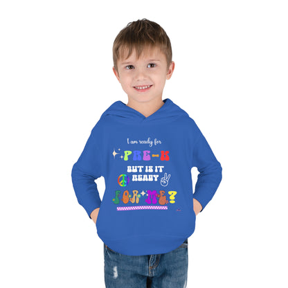 Pre-KToddler Pullover Fleece Hoodie