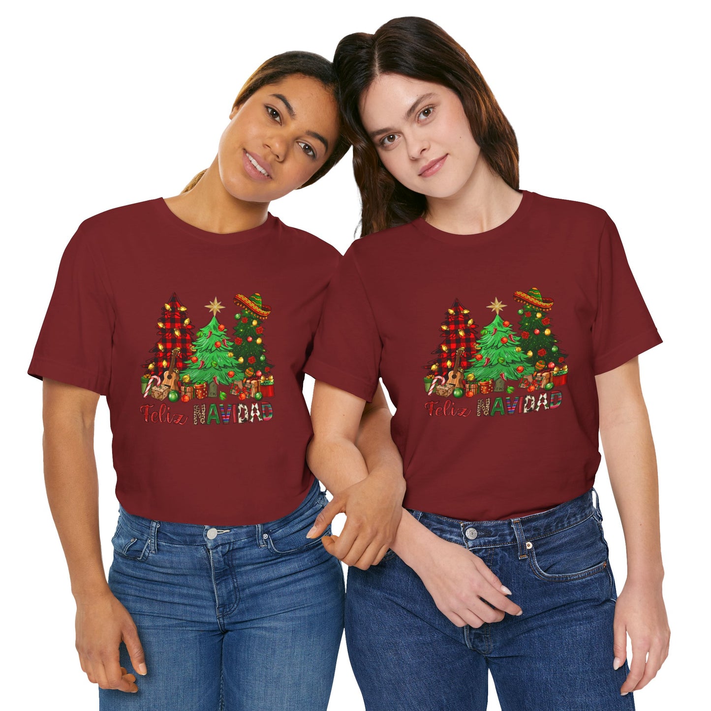 Christmas Mexican Trees Tee