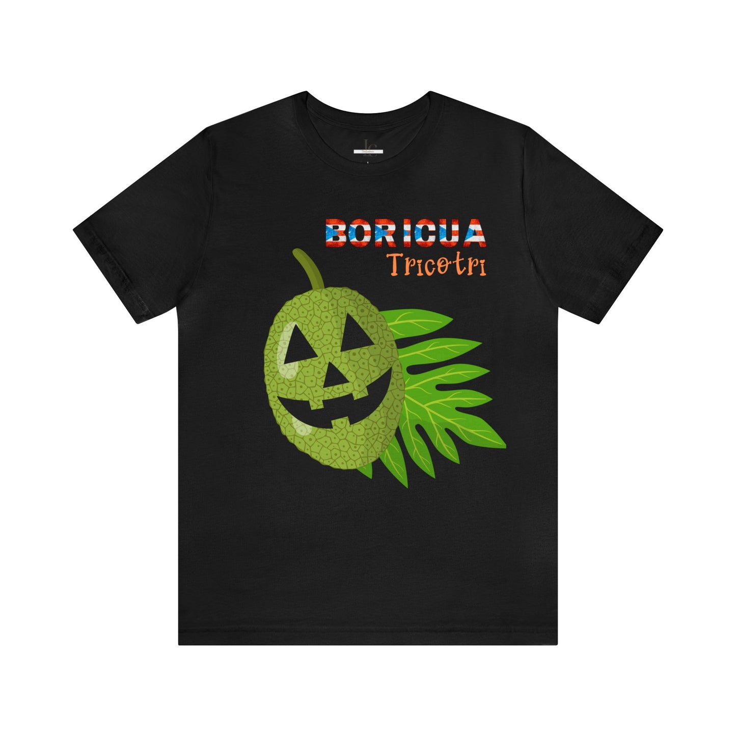 Boricua Jack-O' Lantern Short Sleeve Tee