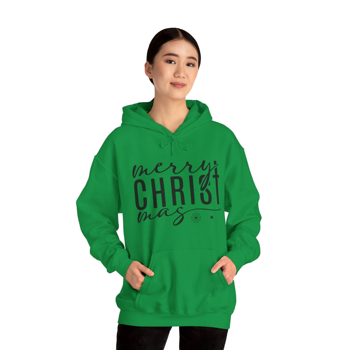 Christmas Heavy Blend Hooded Sweatshirt for Men and Women