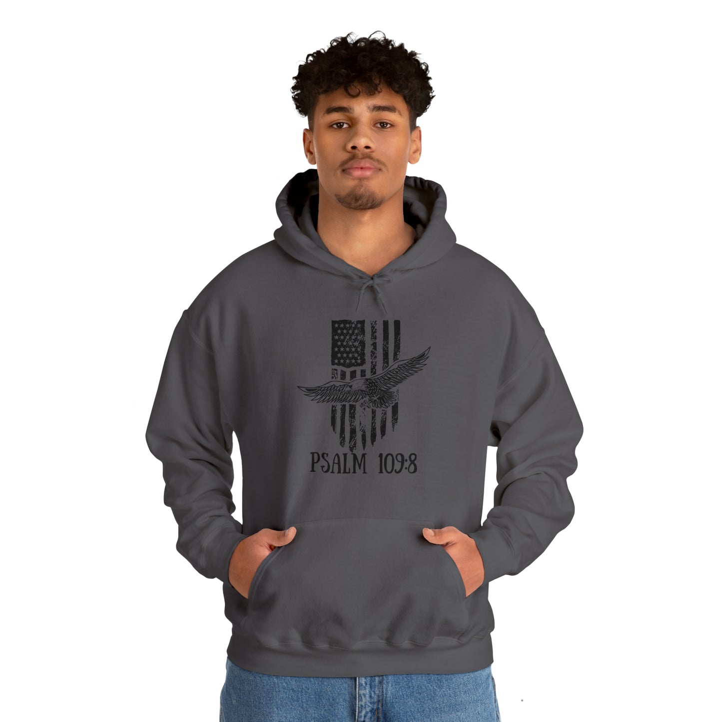 Psalm 109 Leadership Quote Hoodie.