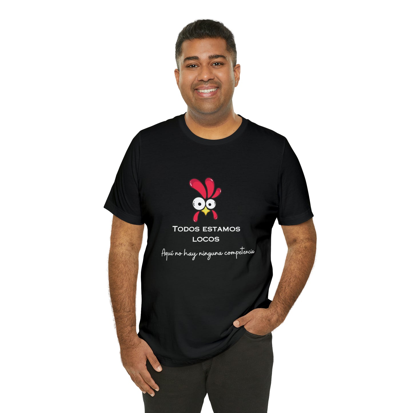 Rooster Unisex Jersey Short Sleeve Tee