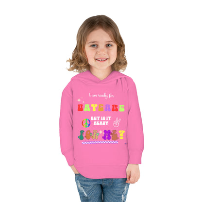 Toddler Pullover Fleece Hoodie