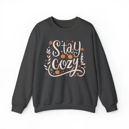 Cozy Season Fall Sweatshirt, 2023 Happy Thanksgiving, Cozy Sweatshirt, Fall Hoody, Autumn Sweatshirt, Thanksgiving TeeCrewneck Sweatshirt