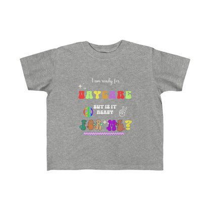 Toddler's Fine Jersey Tee