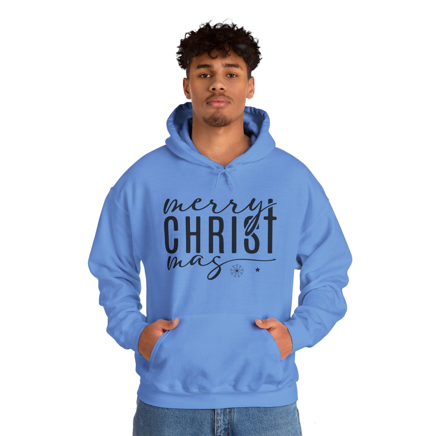 Christmas Heavy Blend Hooded Sweatshirt for Men and Women