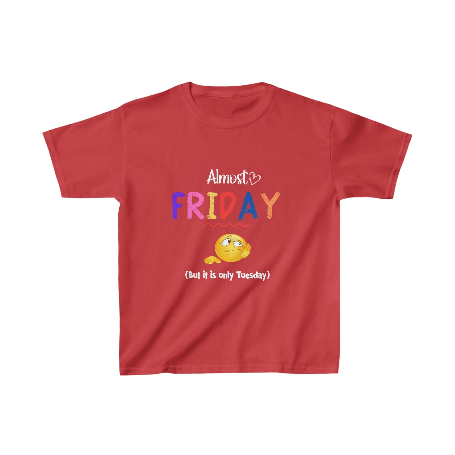 Tuesday-W- Kids Heavy Cotton™ Tee