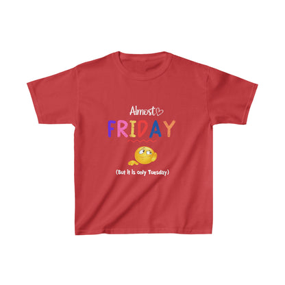 Tuesday-W- Kids Heavy Cotton™ Tee