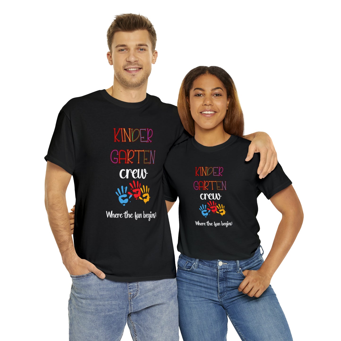 Kindergarten Crew Unisex Heavy Cotton Tee