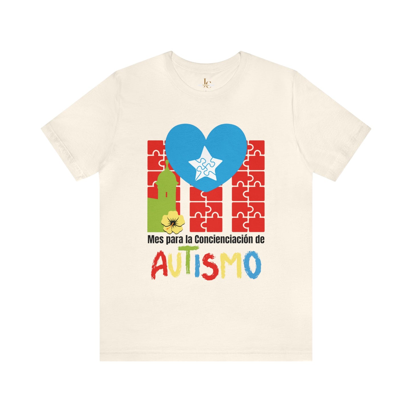 Puerto Rico Autism Shirt