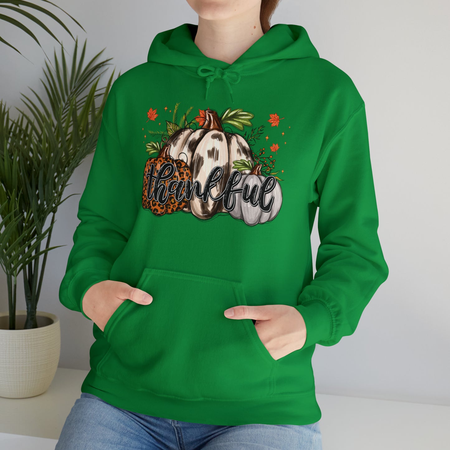 Thankful Pumpkins Hoodie