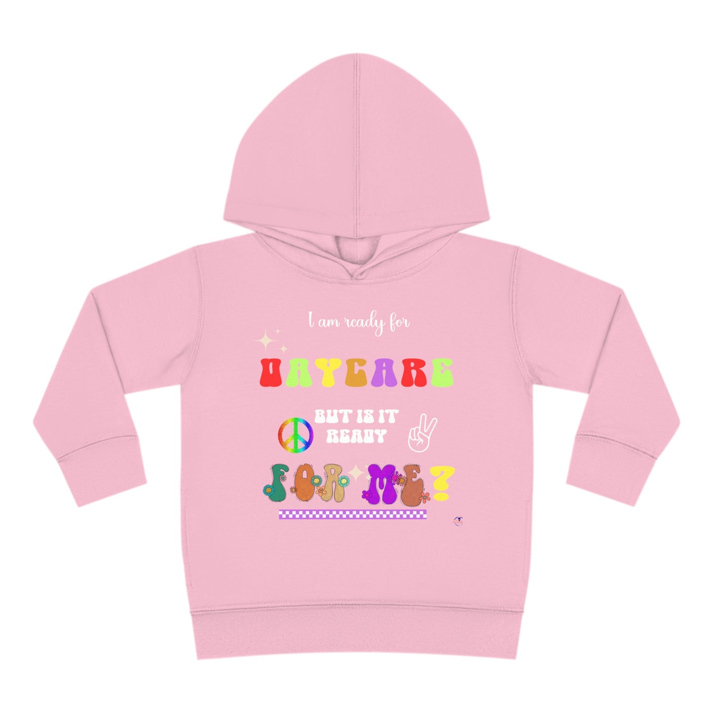 Toddler Pullover Fleece Hoodie