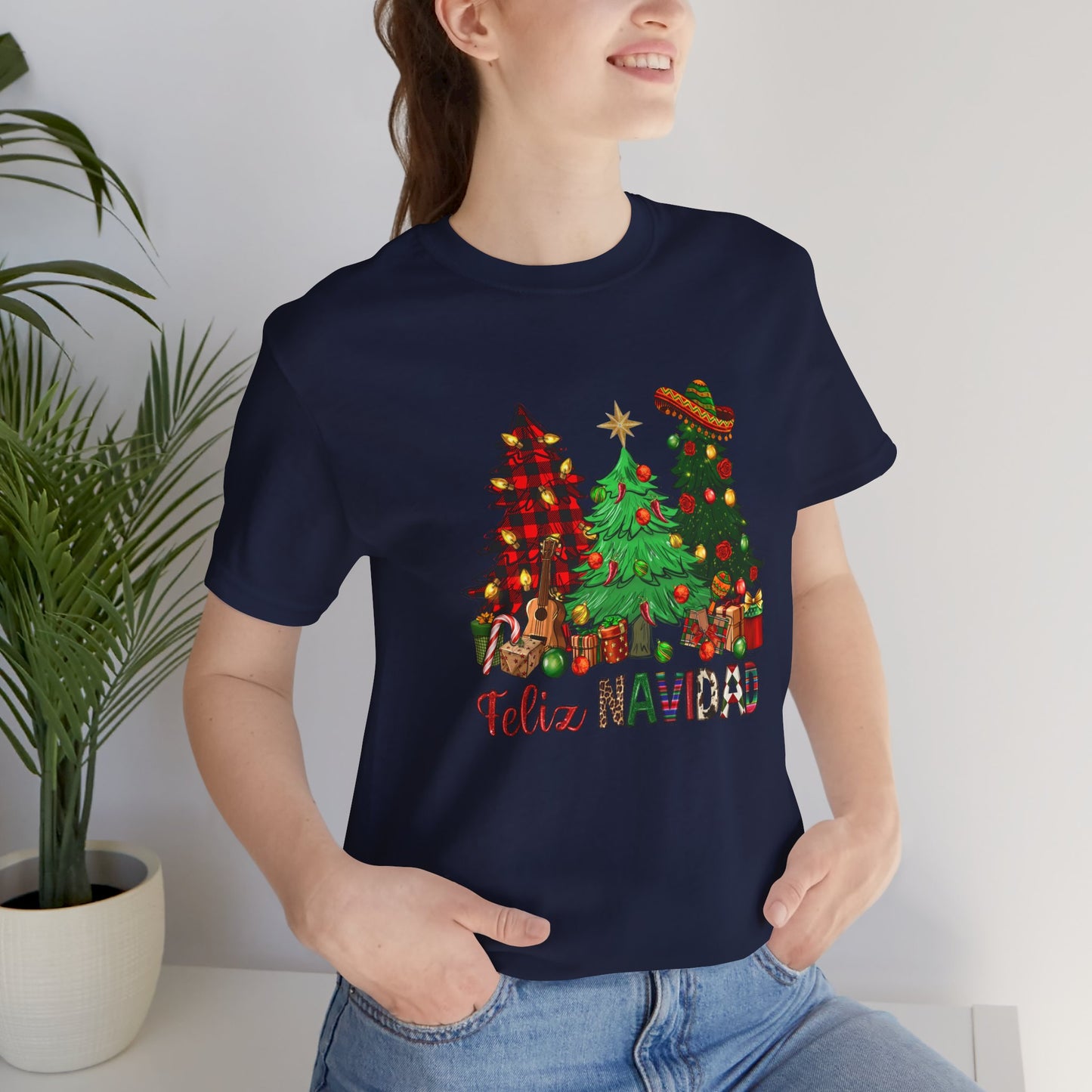 Christmas Mexican Trees Tee