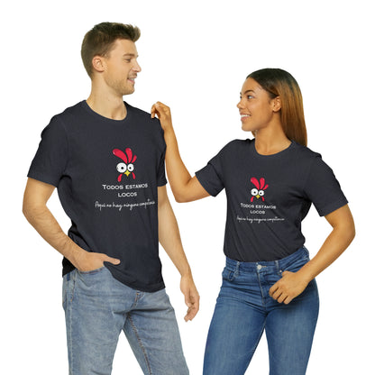 Rooster Unisex Jersey Short Sleeve Tee