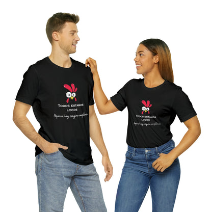 Rooster Unisex Jersey Short Sleeve Tee