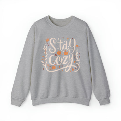 Cozy Season Fall Sweatshirt, 2023 Happy Thanksgiving, Cozy Sweatshirt, Fall Hoody, Autumn Sweatshirt, Thanksgiving TeeCrewneck Sweatshirt