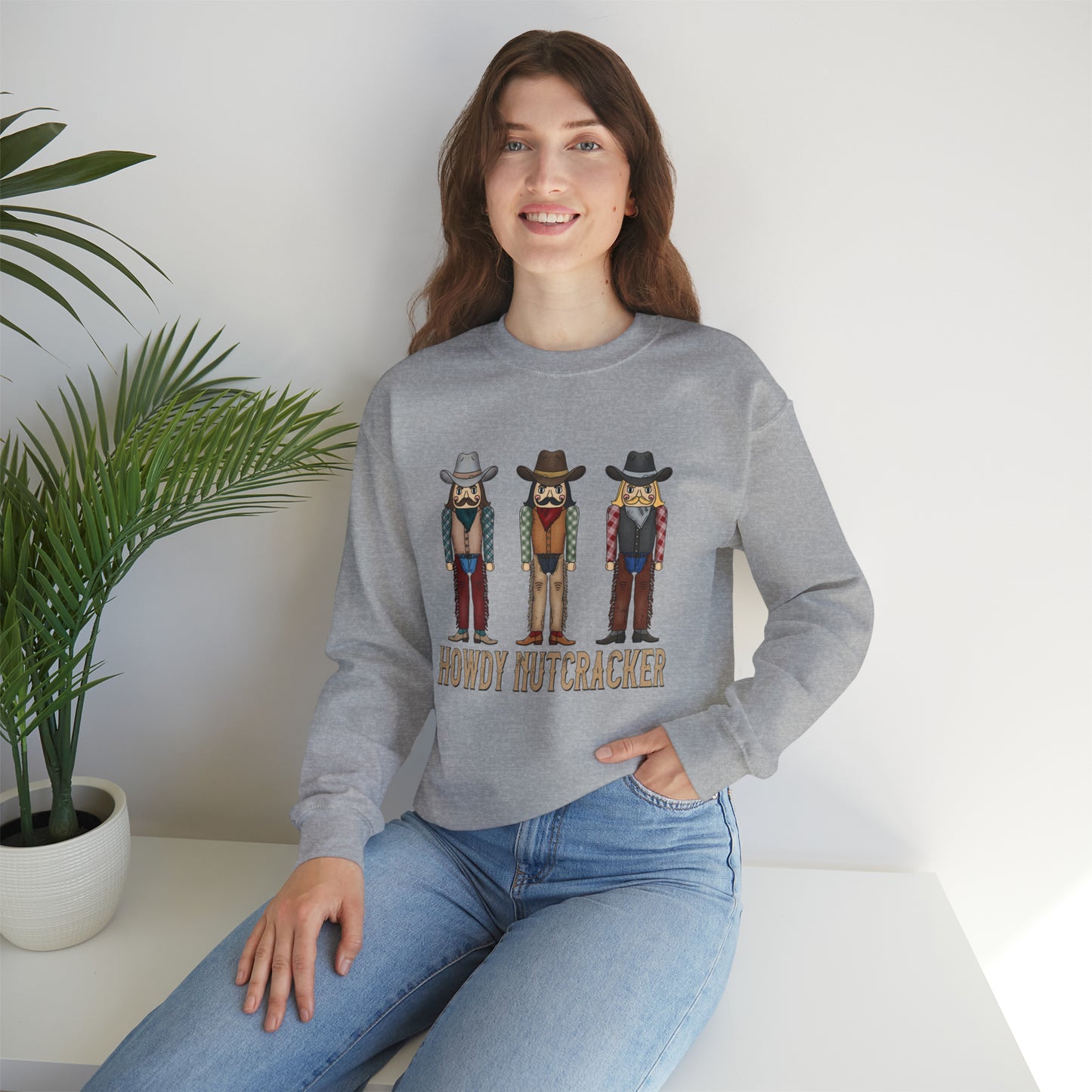 Nutcracker Cowboys Sweatshirt Gift