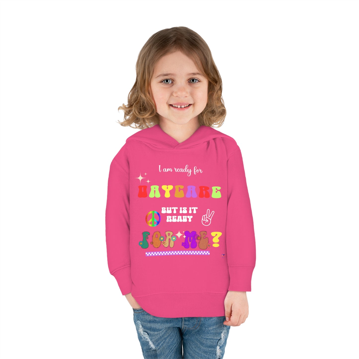 Toddler Pullover Fleece Hoodie