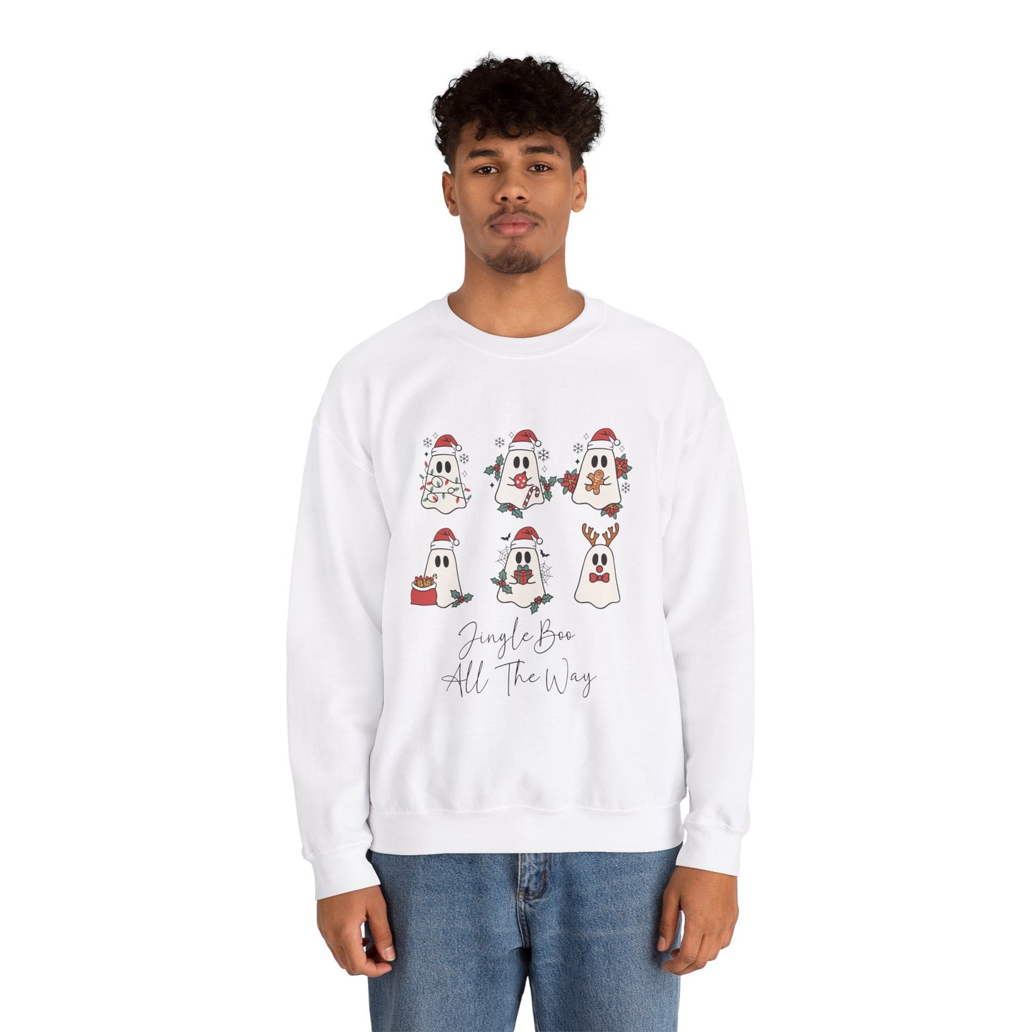 Cute Christmas Ghosts Sweatshirt