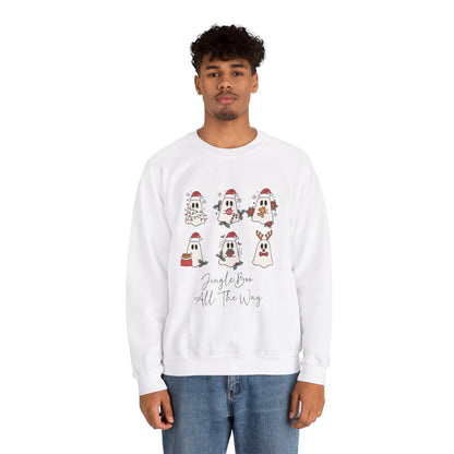 Cute Christmas Ghosts Sweatshirt