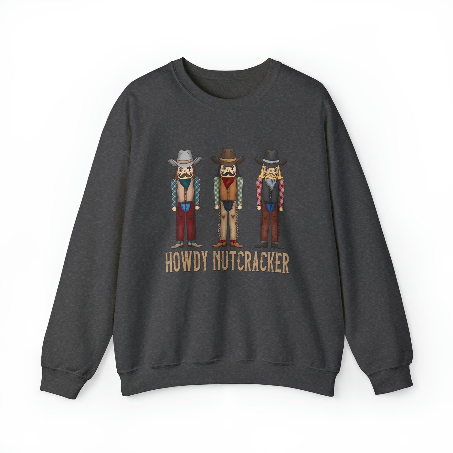 Nutcracker Cowboys Sweatshirt Gift