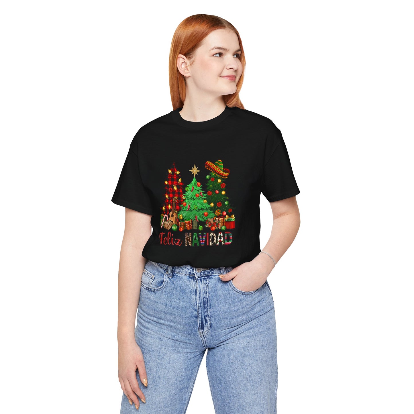 Christmas Mexican Trees Tee