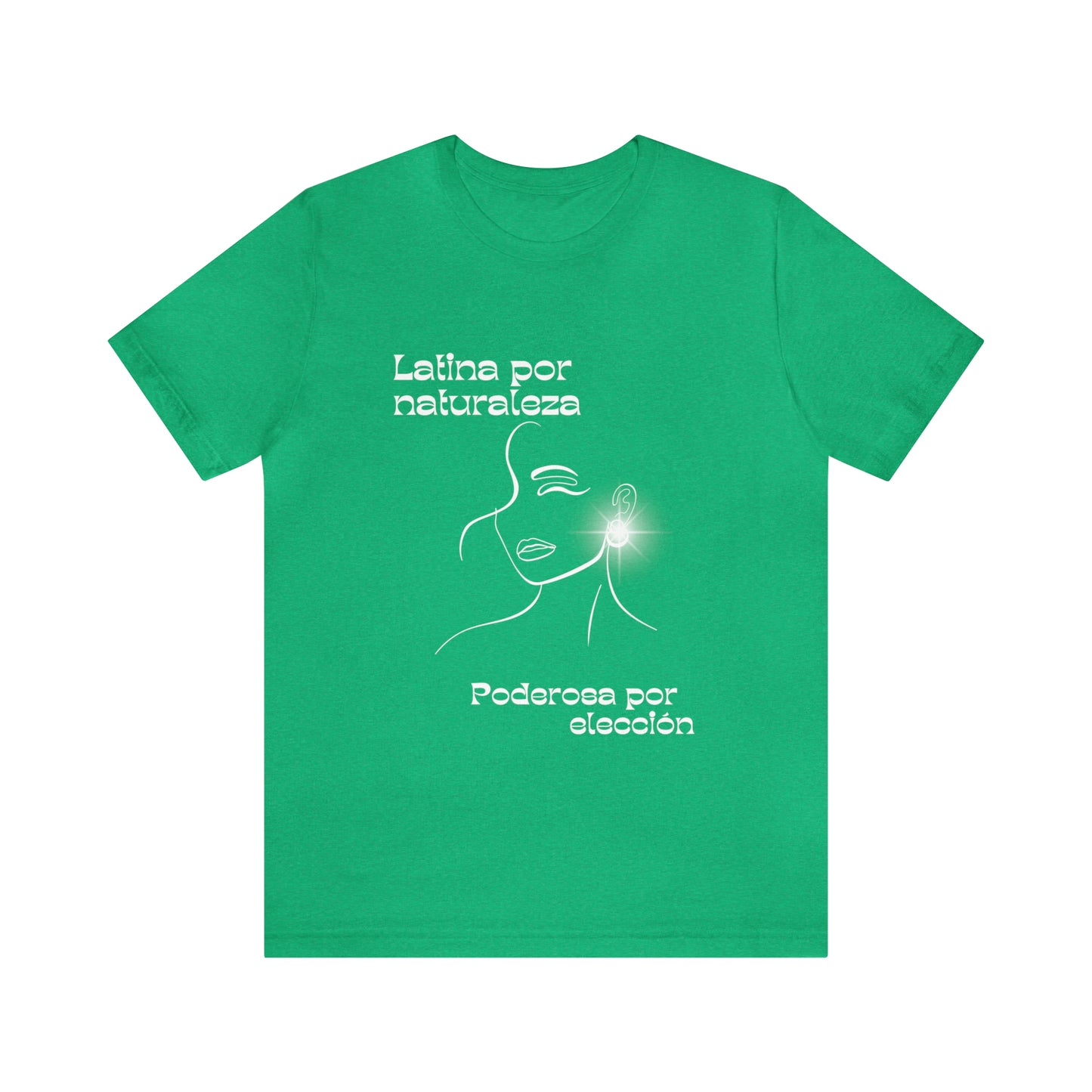 Latina Poderosa, Latina Shirt, Diversity Tshirt, Hispanic Heritage, Latina Pride, Latina Strong, Latin X Short Sleeve Tee