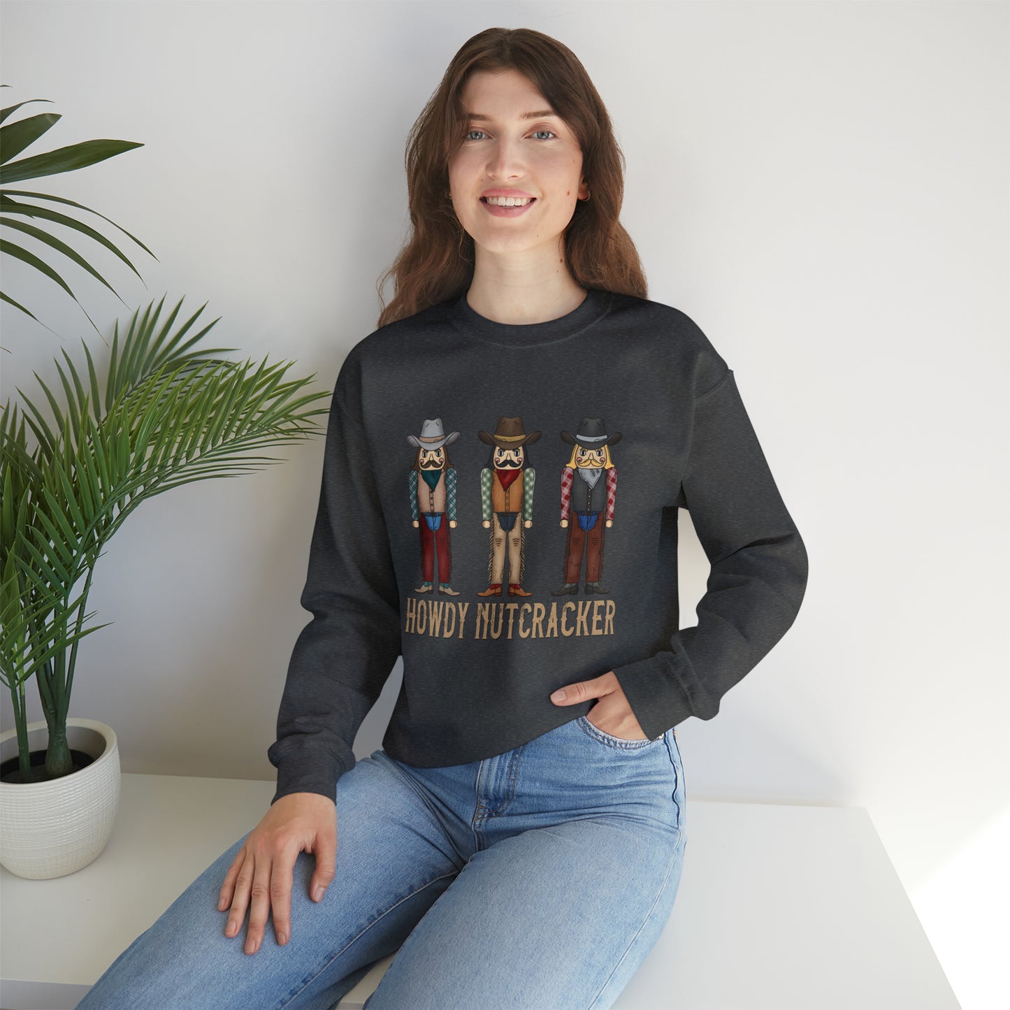 Nutcracker Cowboys Sweatshirt Gift