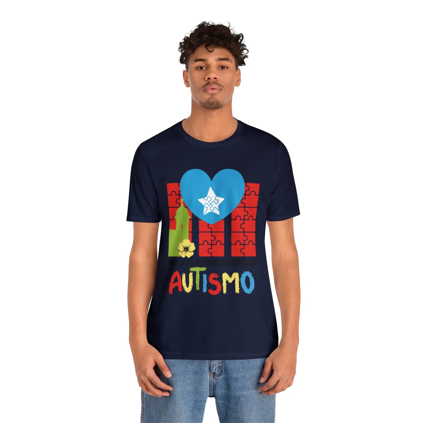 Puerto Rico Autism Shirt