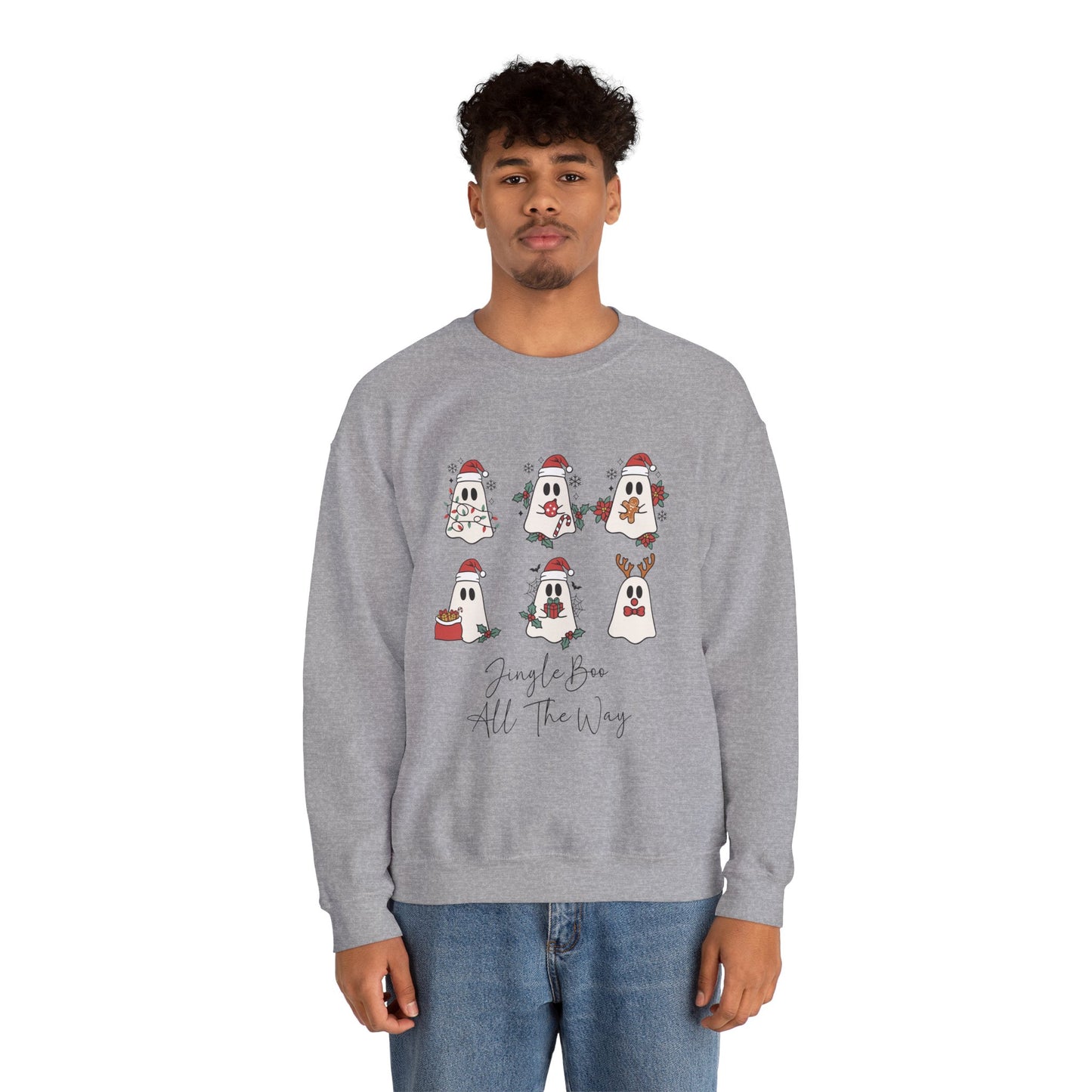 Cute Christmas Ghosts Sweatshirt