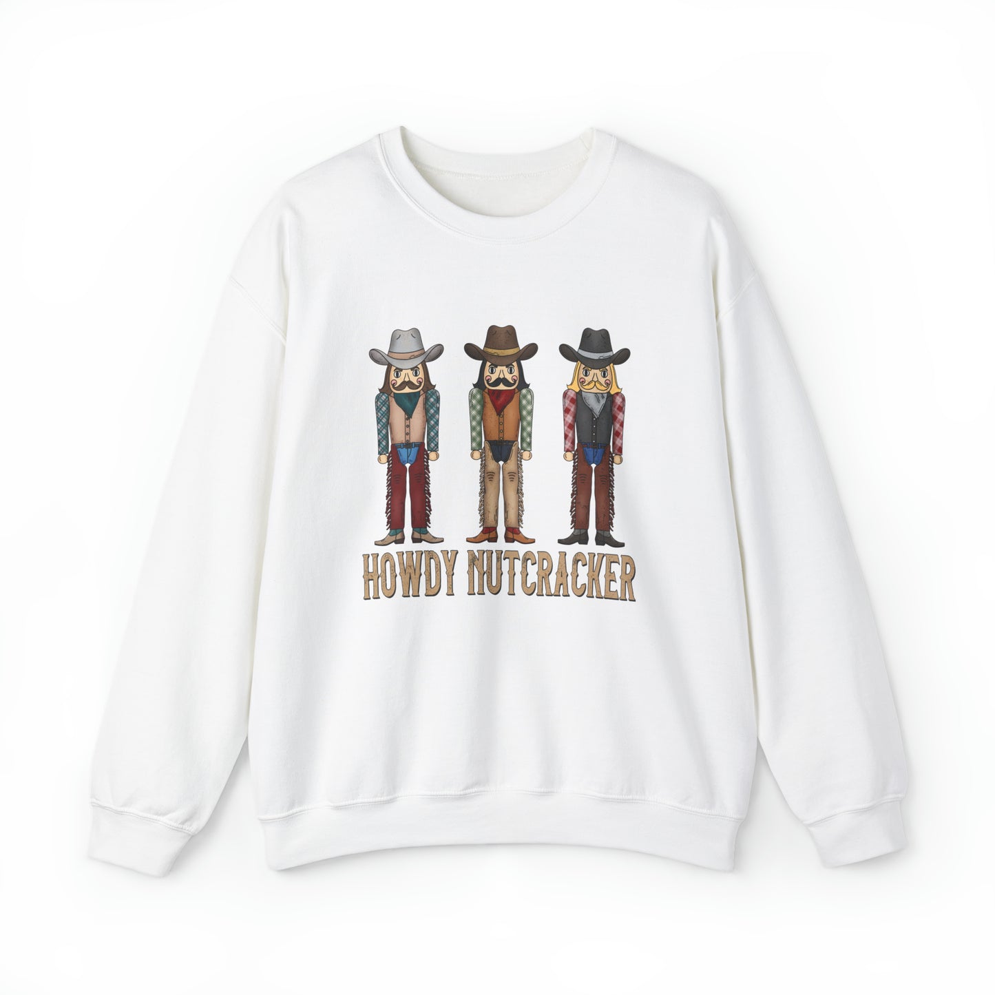 Nutcracker Cowboys Sweatshirt Gift