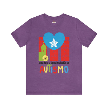 Puerto Rico Autism Shirt