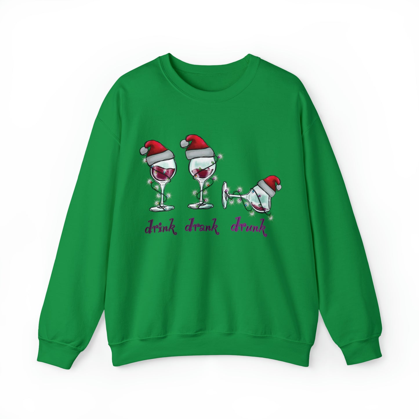 Funny Christmas Sweatshirt-Sweatshirts-Holiday Sweater-Holiday Sweaters-Gift for mom-Gift for dad-