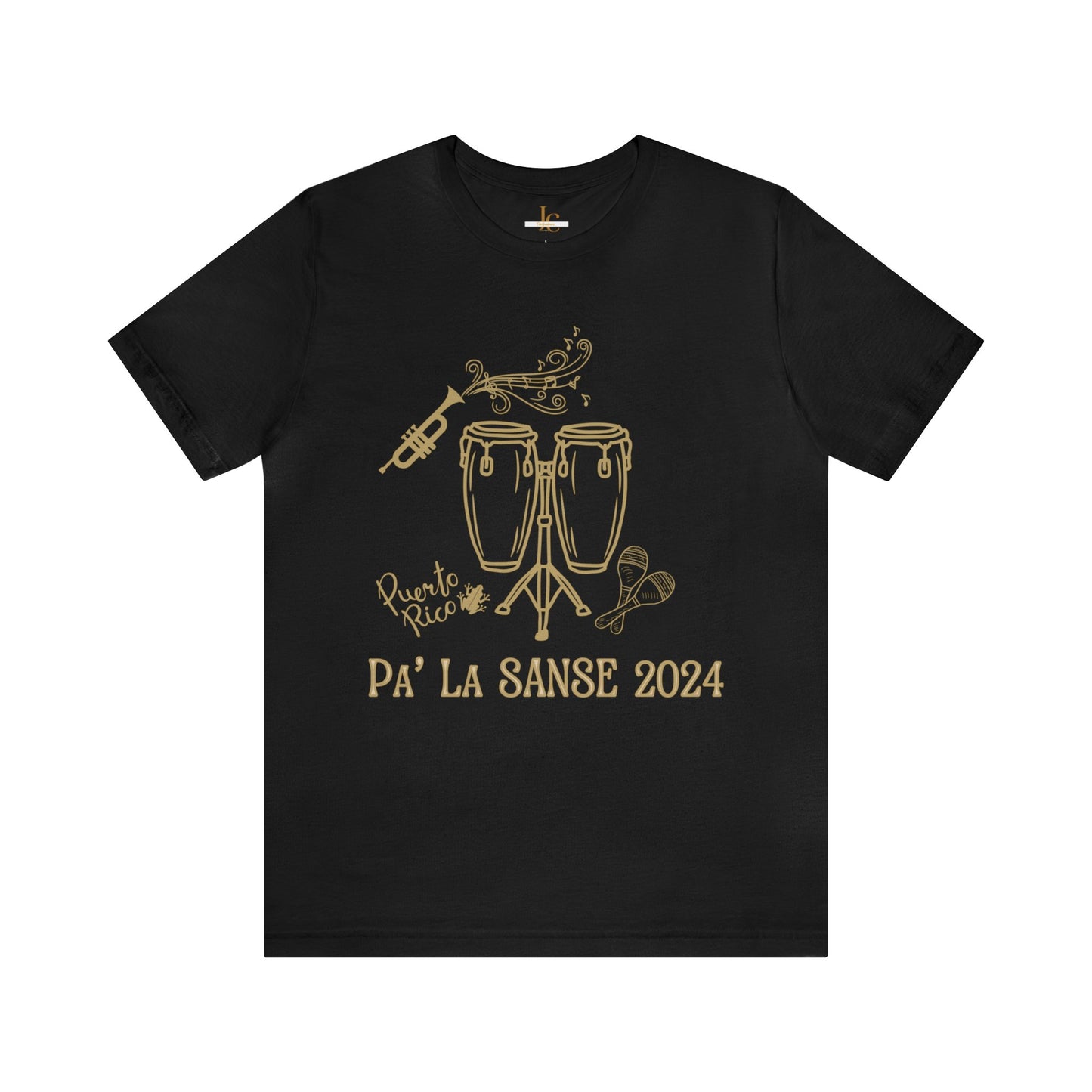 La Sanse Puertorican Festival Tshirt- Cultural Shirt