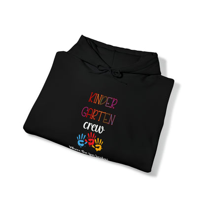 Adult Kindergarten Crew Unisex Heavy Blend™ Hooded Sweatshirt