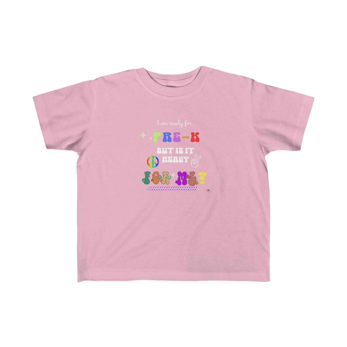 Pre-K Toddler's Fine Jersey Tee