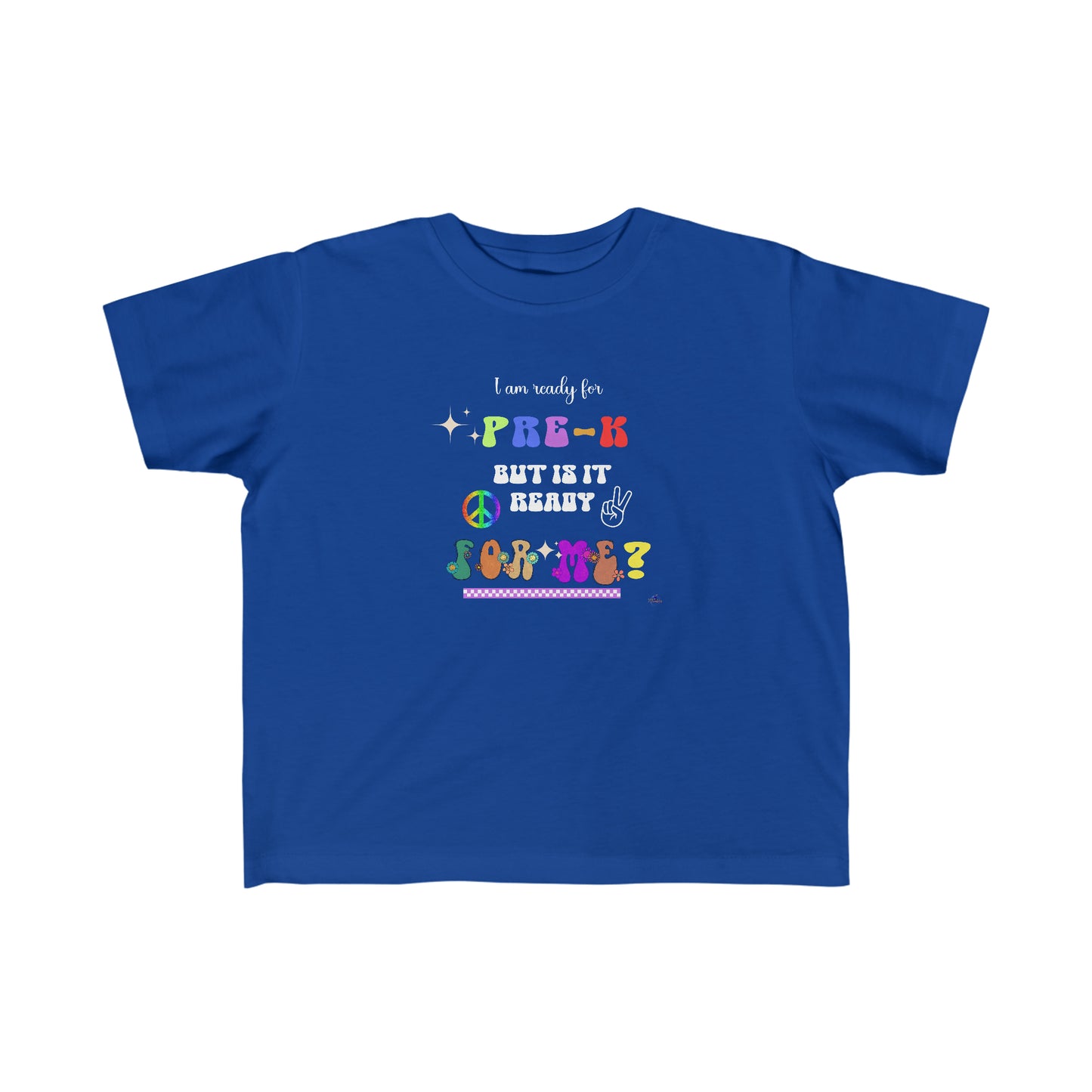 Pre-K Toddler's Fine Jersey Tee