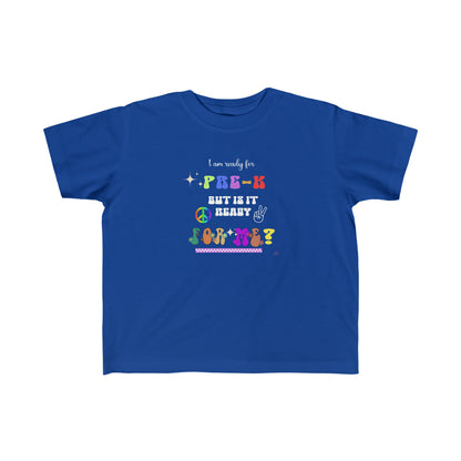 Pre-K Toddler's Fine Jersey Tee