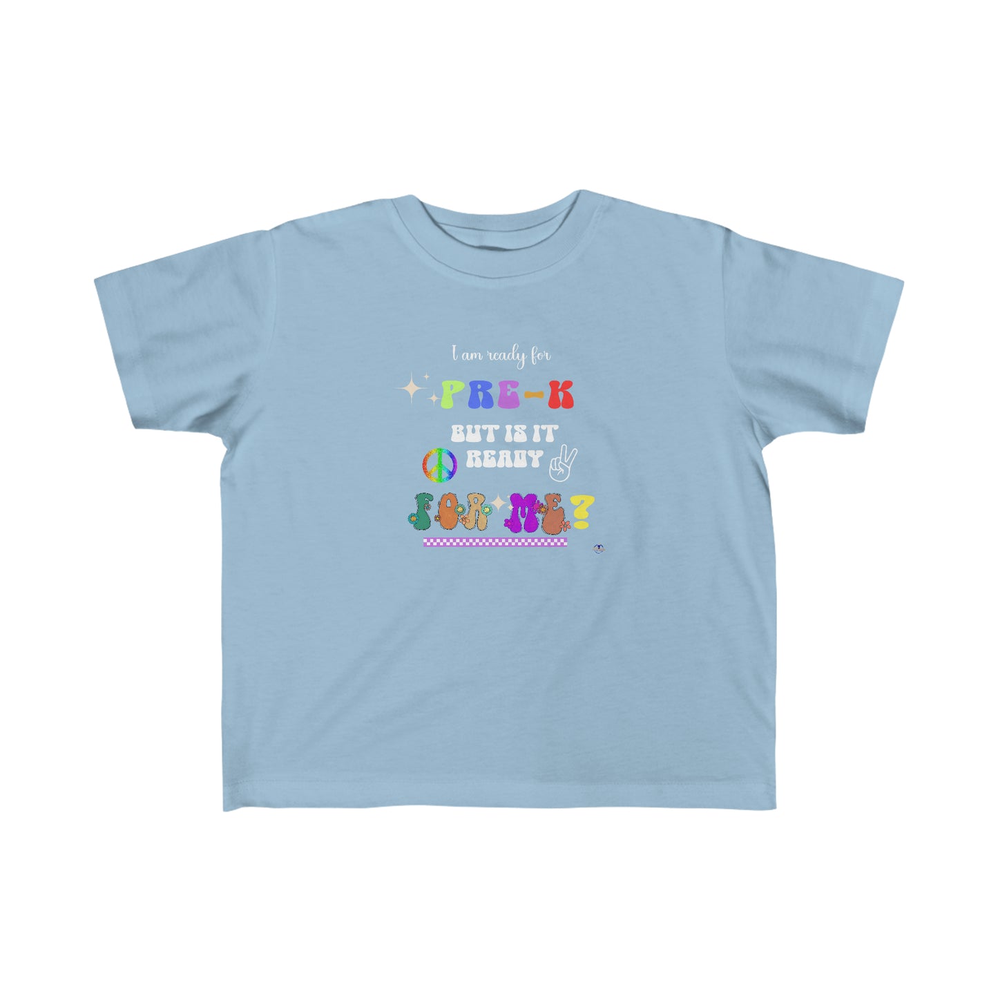 Pre-K Toddler's Fine Jersey Tee