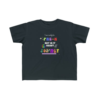 Pre-K Toddler's Fine Jersey Tee