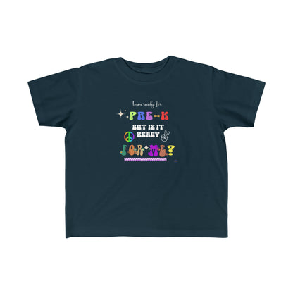 Pre-K Toddler's Fine Jersey Tee