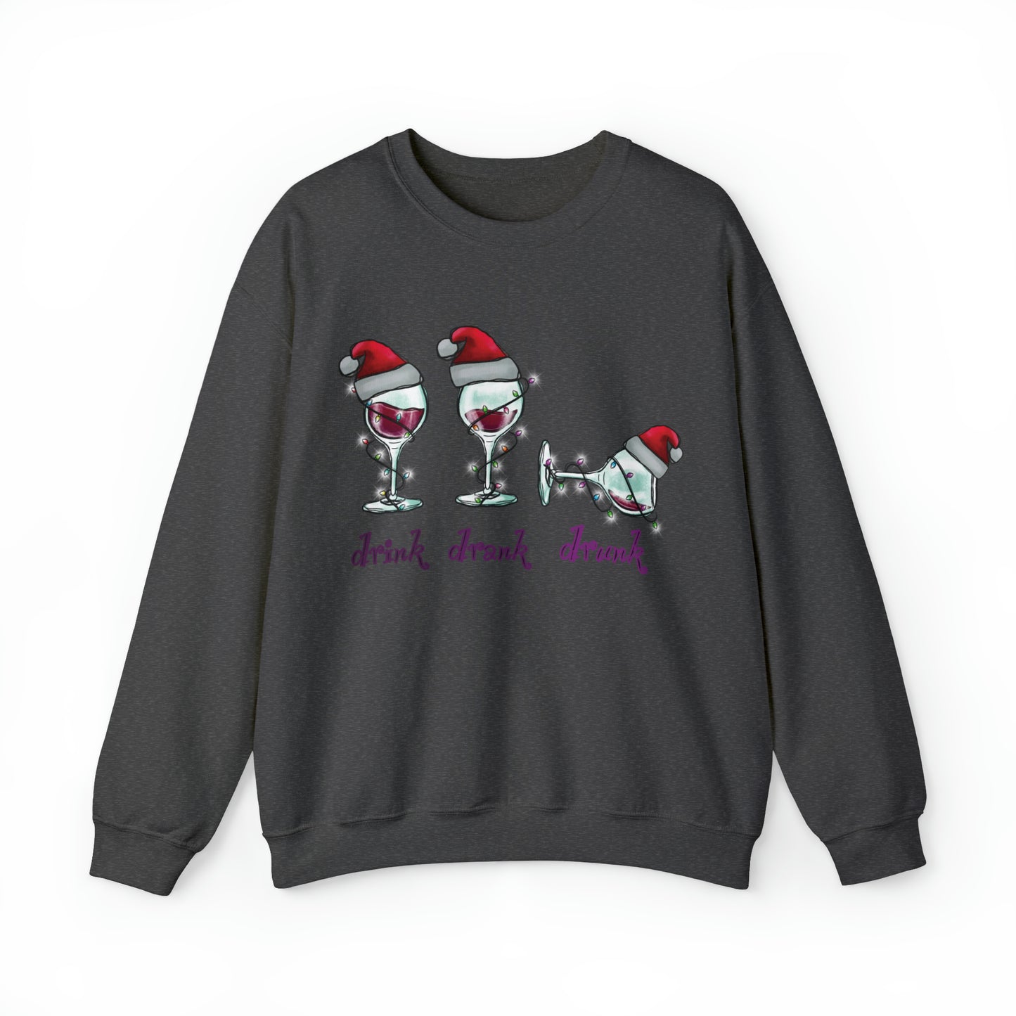 Funny Christmas Sweatshirt-Sweatshirts-Holiday Sweater-Holiday Sweaters-Gift for mom-Gift for dad-