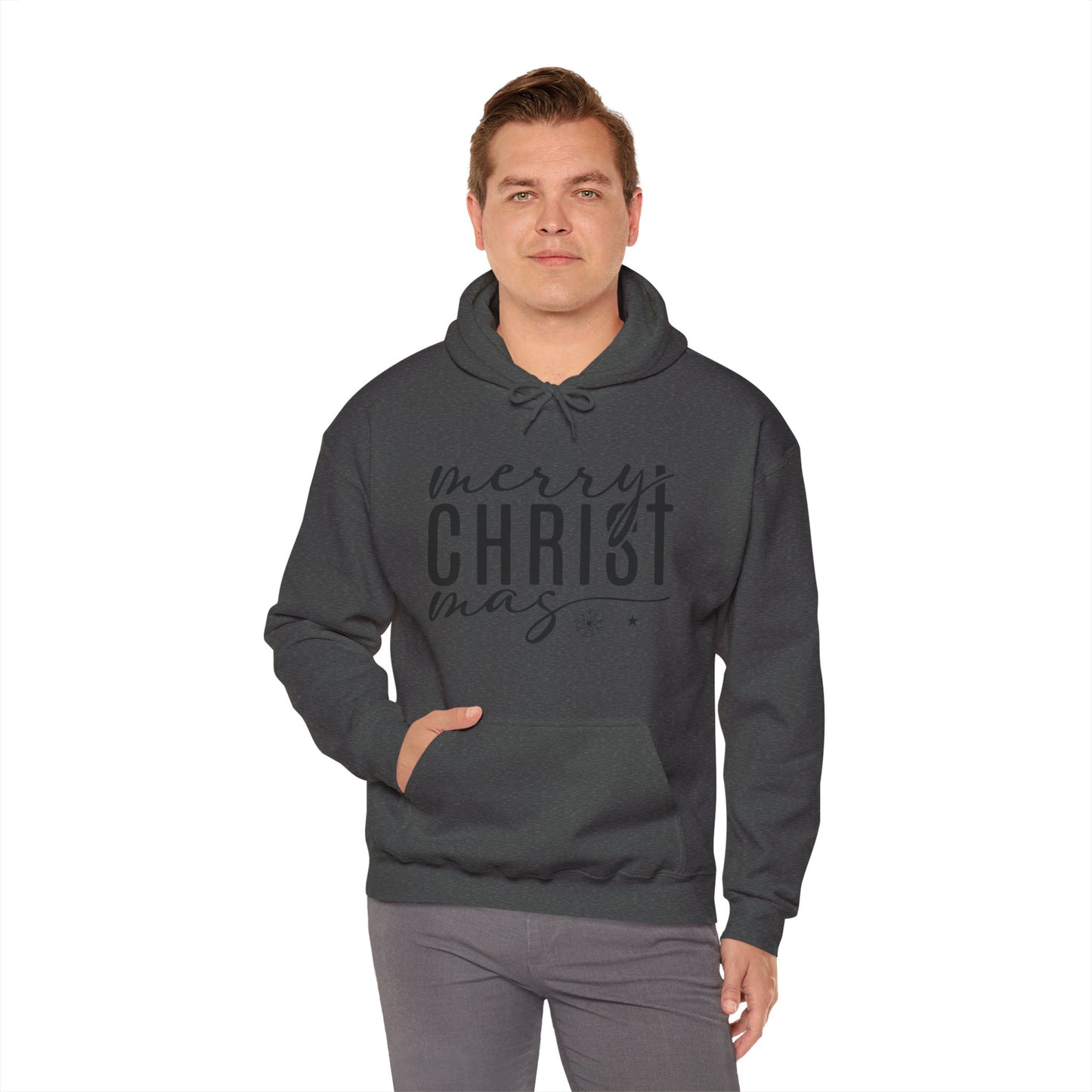 Christmas Heavy Blend Hooded Sweatshirt for Men and Women