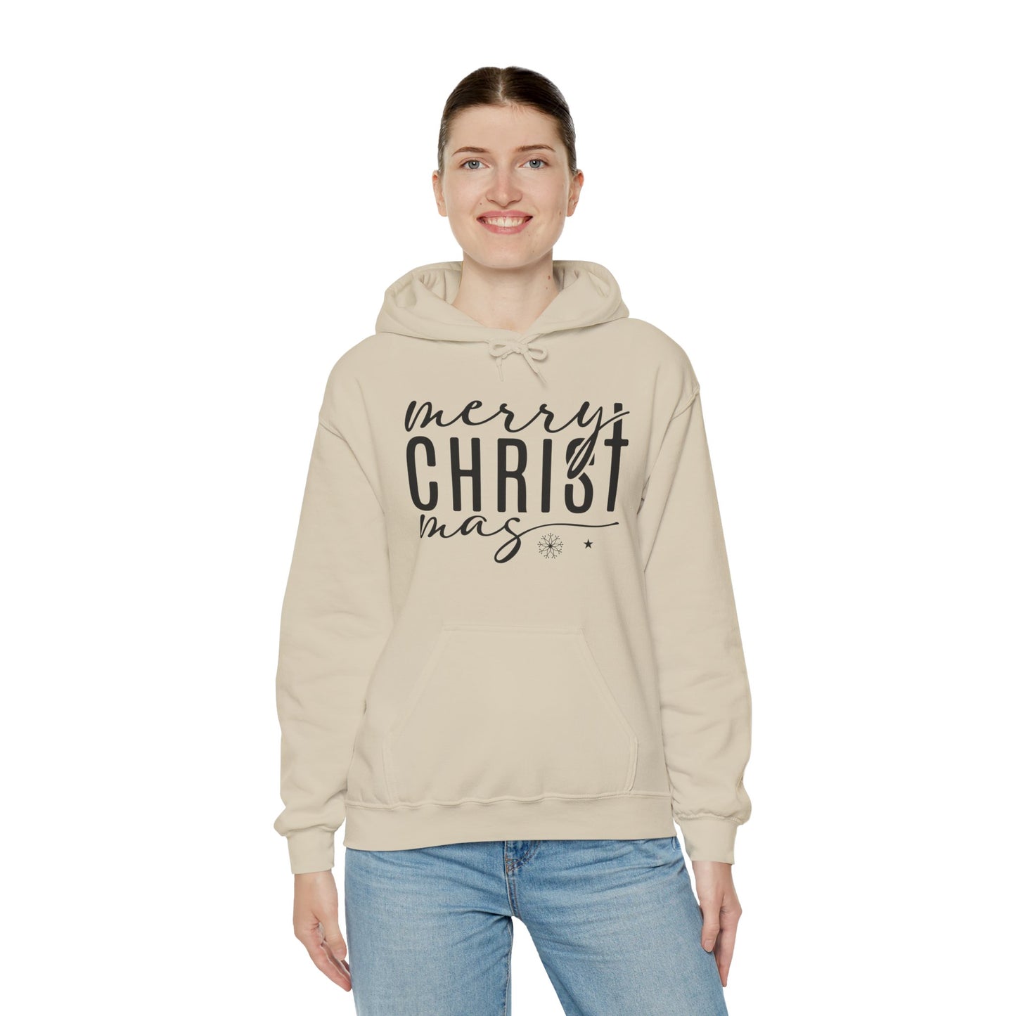 Christmas Heavy Blend Hooded Sweatshirt for Men and Women